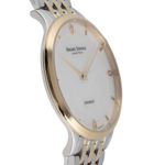 Bruno Söhnle Bologna 17-23213-292 (2025) - Wit wijzerplaat 35mm Goud/Staal (7/8)