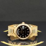 Rolex Day-Date 40 228238 (2020) - Black dial 40 mm Yellow Gold case (4/7)