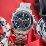 Omega Seamaster Diver 300 M 212.30.42.50.01.001 (Onbekend (willekeurig serienummer)) - Zwart wijzerplaat 42mm Staal (1/8)