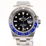 Rolex GMT-Master II 116710BLNR (2019) - Zwart wijzerplaat 40mm Staal (1/1)