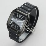 Cartier Santos WSSA0039 (2026) - Black dial 40 mm Steel case (4/8)