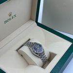 Rolex Lady-Datejust 279174 (2024) - Grey dial 28 mm Steel case (3/8)