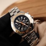 Breitling Superocean Chronograph II C1334112/BA84 (2014) - Black dial 44 mm Steel case (1/8)