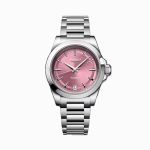 Longines Conquest L3.430.4.99.6 (2025) - Roze wijzerplaat 34mm Staal (1/1)