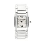 Patek Philippe Twenty~4 4910/10A-011 (2006) - Wit wijzerplaat 25mm Staal (1/5)