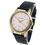 IWC Ingenieur 766A (1957) - Champagne dial 36 mm Yellow Gold case (2/6)