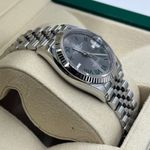 Rolex Datejust 36 126234 (2024) - Grey dial 36 mm Steel case (7/8)