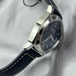 Panerai Luminor PAM01085 (2024) - Blauw wijzerplaat 44mm Staal (5/8)