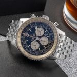 Breitling Navitimer A41322 (Unknown (random serial)) - Black dial 42 mm Steel case (2/8)