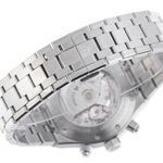 Maurice Lacroix Aikon AI6006-PVY11-170-1 (Unknown (random serial)) - Blue dial 35 mm Steel case (7/7)