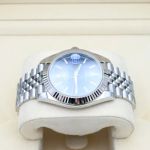 Rolex Datejust 41 126334 (2019) - Blauw wijzerplaat 41mm Staal (3/7)