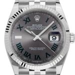 Rolex Datejust 36 126234 (2021) - 36mm Staal (1/7)