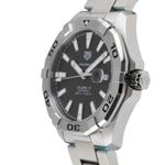 TAG Heuer Carrera Calibre HEUER 01 CAR201AA.BA0714 (Unknown (random serial)) - White dial 43 mm Steel case (6/8)