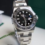 Rolex GMT-Master II 126710GRNR (2025) - Black dial 40 mm Steel case (24/24)