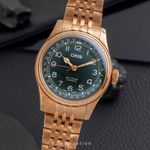 Oris Big Crown Pointer Date 01 754 7741 3167-07 8 20 01 (Unknown (random serial)) - Green dial 40 mm Bronze case (1/8)