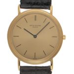 Patek Philippe Calatrava 3992 (1970) - 34mm Geelgoud (1/8)