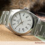 Rolex Oyster Perpetual 31 77080 (2001) - White dial 31 mm Steel case (2/8)