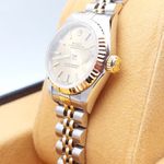 Rolex Lady-Datejust 69173 (1998) - Champagne dial 26 mm Gold/Steel case (7/8)