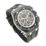 Audemars Piguet Jules Audemars 25919BC.OO.D002CR.02 (2019) - Black dial 39 mm White Gold case (3/5)