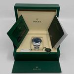 Rolex Datejust 41 126300 (2026) - Blue dial 41 mm Steel case (3/8)