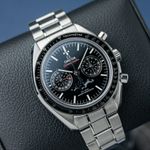 Omega Speedmaster Professional Moonwatch 310.30.42.50.01.001 (2021) - Zwart wijzerplaat 42mm Staal (2/8)
