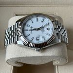 Rolex Datejust 41 126334 (2024) - White dial 41 mm Steel case (4/7)