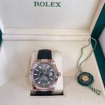 Rolex Sky-Dweller 336235 (2024) - Grey dial 42 mm Rose Gold case (3/10)