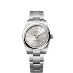 Rolex Oyster Perpetual 34 124200 (2025) - Silver dial 34 mm Steel case (1/1)