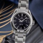 Omega Seamaster Aqua Terra 2577.50.00 (2005) - Black dial 29 mm Steel case (3/8)