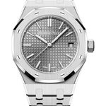 Audemars Piguet Royal Oak Selfwinding 15550ST.OO.1356ST.03 (2025) - Grey dial 37 mm Steel case (1/1)