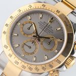 Rolex Daytona 116523 (2003) - Grijs wijzerplaat 40mm Goud/Staal (3/7)
