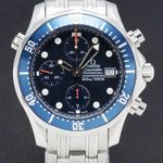 Omega Seamaster Diver 300 M 2599.80.00 (1999) - Blue dial 42 mm Steel case (1/7)