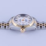 Rolex Lady-Datejust 69173 (1988) - Grey dial 26 mm Gold/Steel case (6/8)