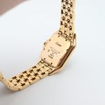 Cartier Panthère 1060 (1995) - White dial 28 mm Yellow Gold case (7/8)