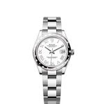 Rolex Datejust 31 278344RBR (2024) - White dial 31 mm Steel case (1/1)