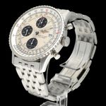 Breitling Navitimer Heritage A13324 (2015) - Silver dial 41 mm Steel case (5/8)