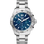 TAG Heuer Aquaracer CBP1113.BA0627 (2024) - Blauw wijzerplaat 40mm Staal (2/3)