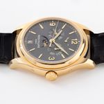 Patek Philippe Annual Calendar 5146J (2000) - Grijs wijzerplaat 39mm Geelgoud (4/8)