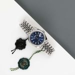 Rolex Datejust 36 126200 (2024) - Blue dial 36 mm Steel case (2/8)