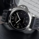 Panerai Luminor Marina 1950 3 Days Automatic PAM00328 (2012) - Black dial 44 mm Steel case (2/8)