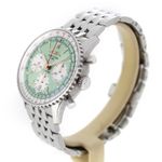 Breitling Navitimer 1 B01 Chronograph AB0139211L1A1 (2023) - Groen wijzerplaat 41mm Staal (6/7)