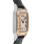 Cartier Santos Dumont 4242 (2020) - Silver dial 28 mm Steel case (5/8)