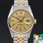 Rolex Datejust 36 16003 (1978) - 36mm Goud/Staal (1/8)