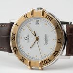 Omega Constellation 168.0075 (1986) - Wit wijzerplaat 36mm Geelgoud (3/8)