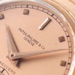 Patek Philippe Annual Calendar 5396/1G-001 (1930) - Blue dial 38 mm White Gold case (5/8)