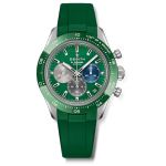 Zenith Chronomaster Sport 03.3119.3600/56.R952 (2025) - Groen wijzerplaat 41mm Onbekend (1/1)