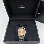 Tudor Royal 28500-0007 (2023) - Roze wijzerplaat 38mm Staal (4/8)