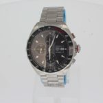 TAG Heuer Formula 1 Calibre 16 CAZ2012.BA0876 (2025) - Grijs wijzerplaat 44mm Staal (1/1)