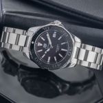 TAG Heuer Aquaracer Lady WAY131K.BA0748 (Unknown (random serial)) - Black dial 35 mm Steel case (2/8)
