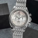 Omega De Ville Co-Axial 4550.30.00 (2020) - Silver dial 41 mm Steel case (3/8)